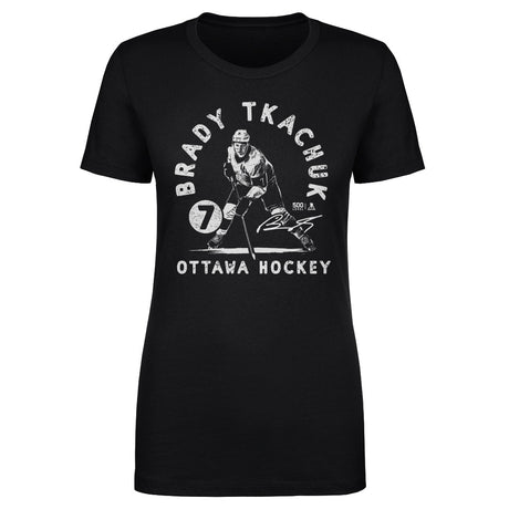 Brady Tkachuk Women's T-Shirt | 500 LEVEL