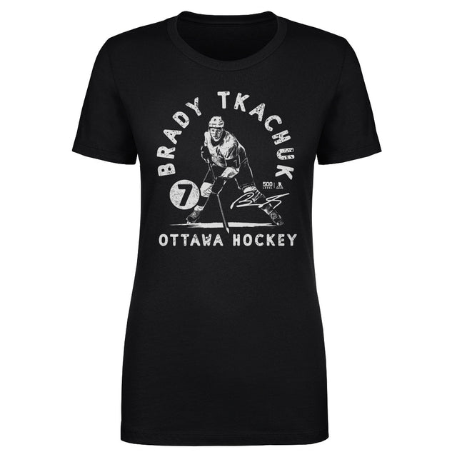 Brady Tkachuk Women's T-Shirt | 500 LEVEL