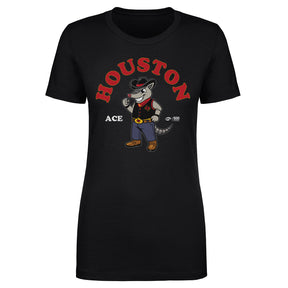 Houston Gamblers Women's T-Shirt | 500 LEVEL