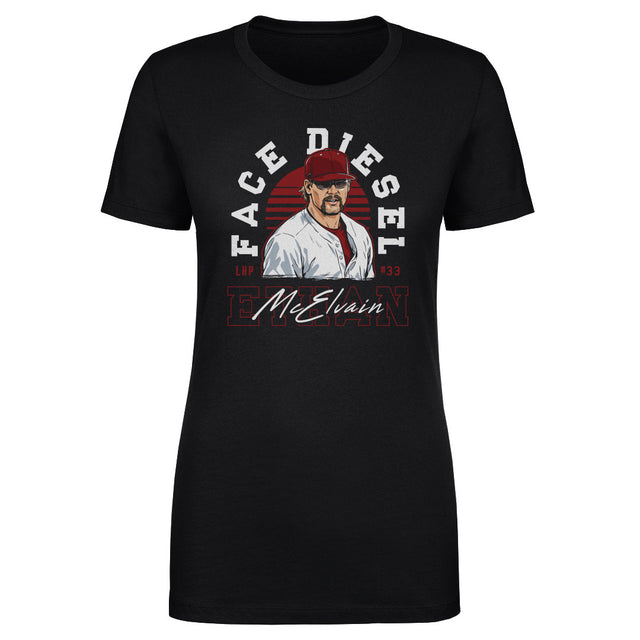 Ethan McElvain Women's T-Shirt | 500 LEVEL
