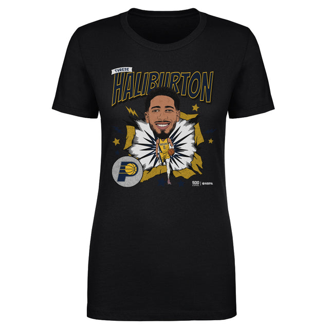 Tyrese Haliburton Women's T-Shirt | 500 LEVEL