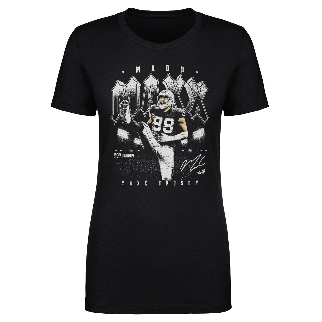 Maxx Crosby Women's T-Shirt | 500 LEVEL