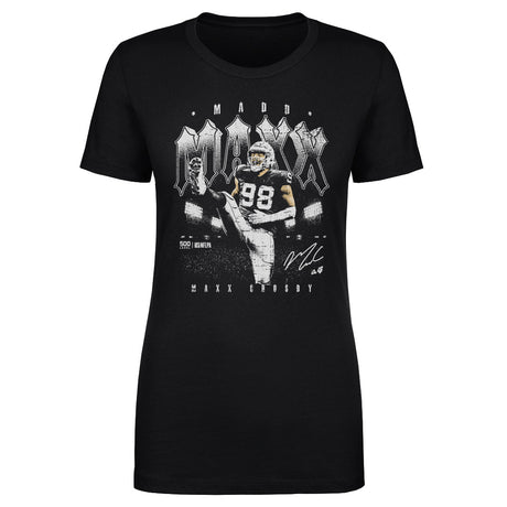 Maxx Crosby Women's T-Shirt | 500 LEVEL