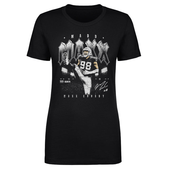 Maxx Crosby Women's T-Shirt | 500 LEVEL