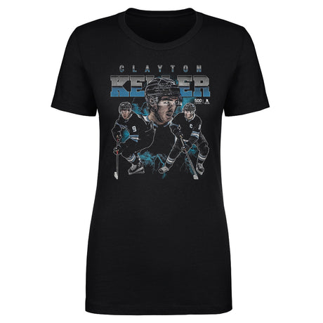 Clayton Keller Women's T-Shirt | 500 LEVEL
