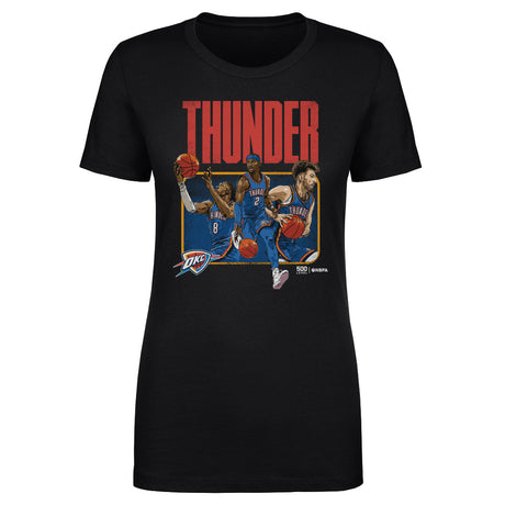 Oklahoma City Thunder Women's T-Shirt | 500 LEVEL