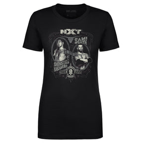 NXT Take Over Women's T-Shirt | 500 LEVEL