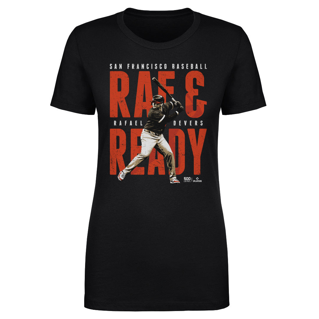 Rafael Devers Women's T-Shirt | 500 LEVEL
