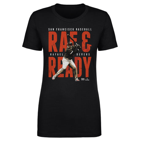 Rafael Devers Women's T-Shirt | 500 LEVEL