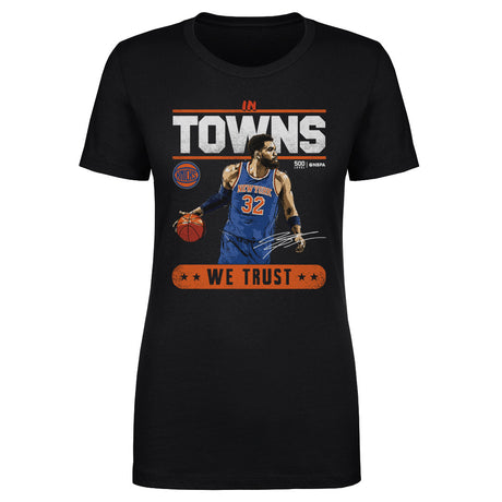 Karl-Anthony Towns Women's T-Shirt | 500 LEVEL