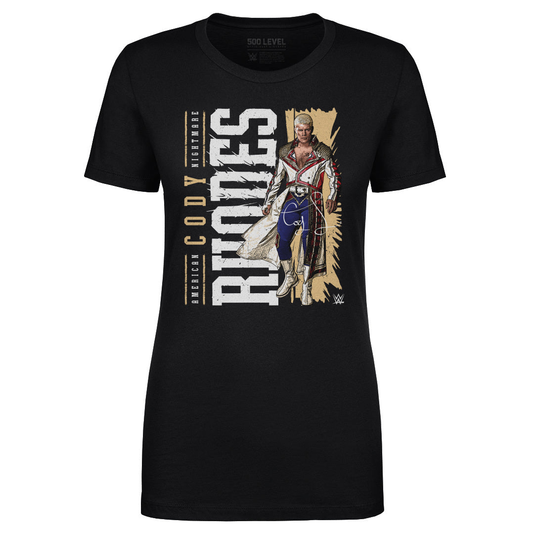 Cody Rhodes Women&#39;s T-Shirt | 500 LEVEL