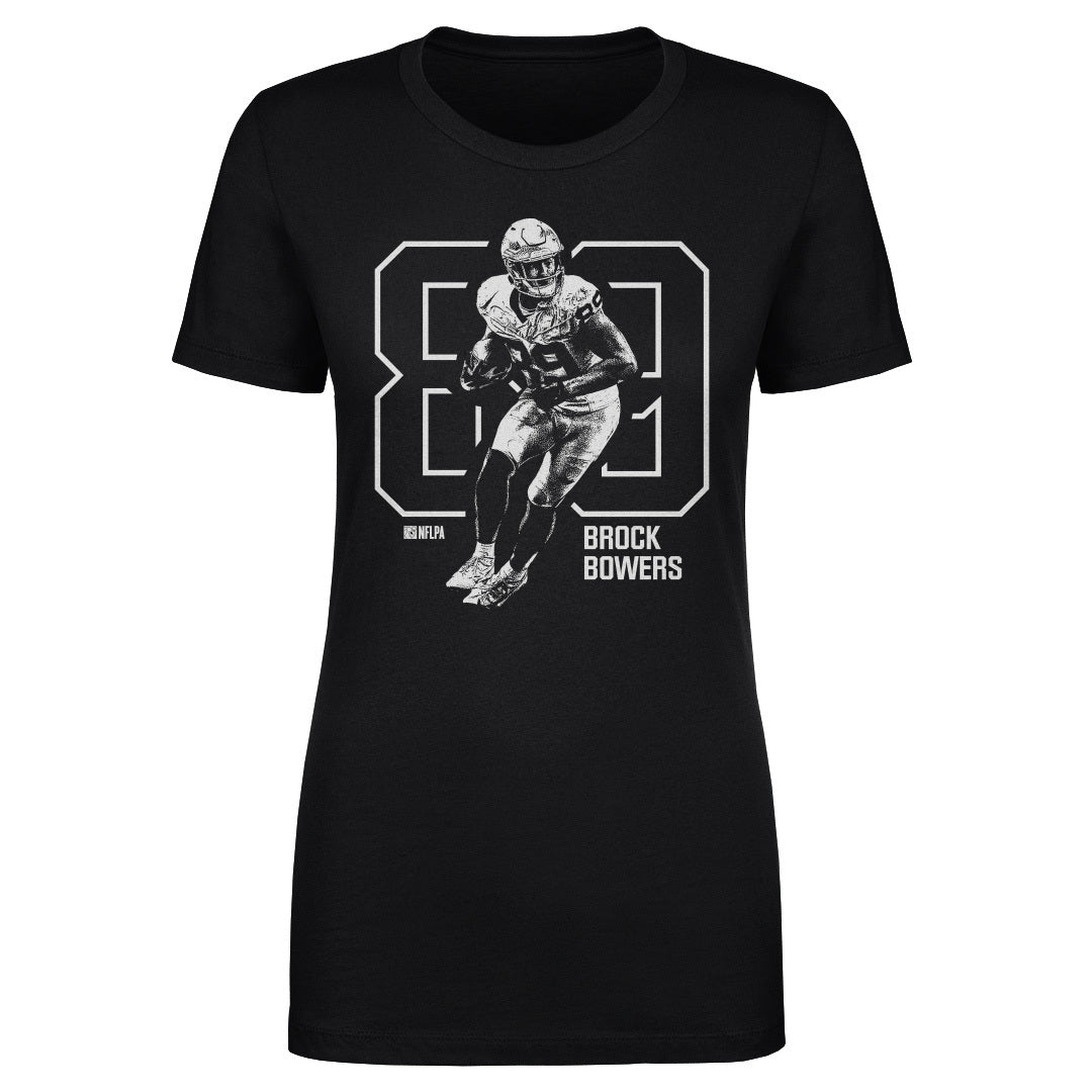 Brock Bowers Women's T-Shirt | 500 LEVEL