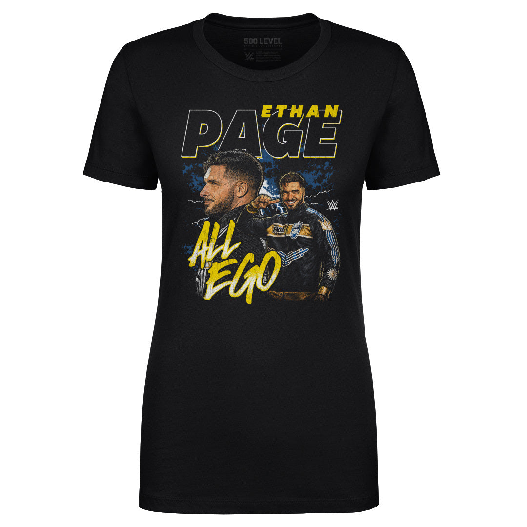 Ethan Page Women's T-Shirt | 500 LEVEL