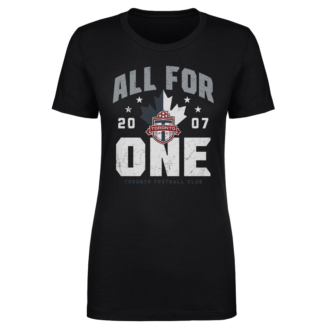Toronto FC Women&#39;s T-Shirt | 500 LEVEL