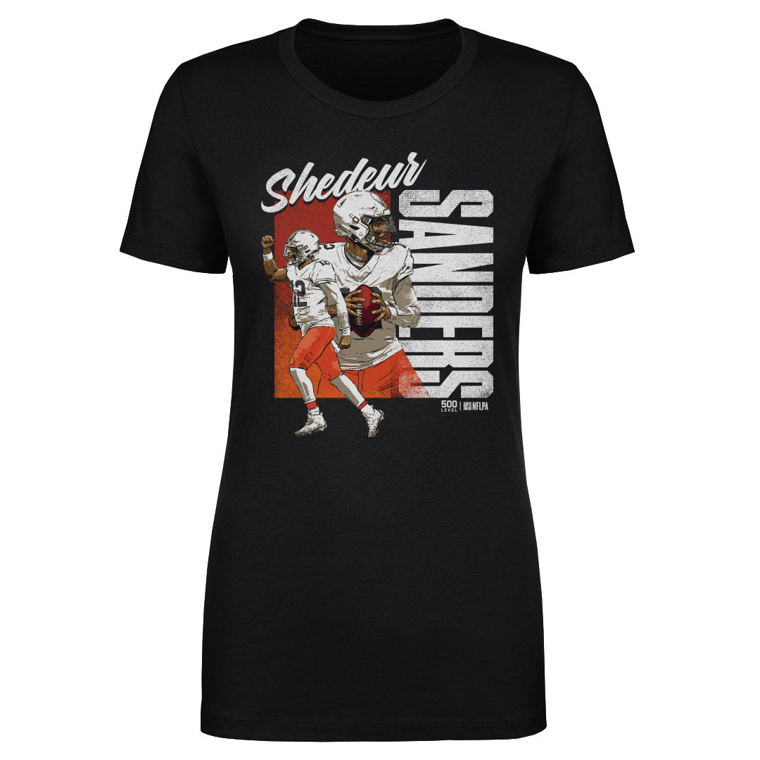 Shedeur Sanders Women's T-Shirt | 500 LEVEL