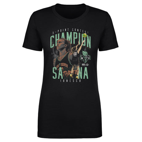 Sabrina Ionescu Women's T-Shirt | 500 LEVEL