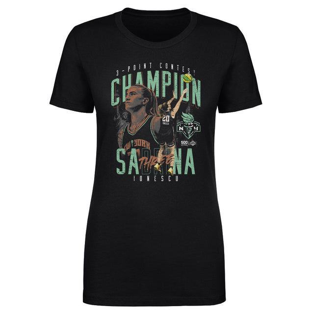 Sabrina Ionescu Women's T-Shirt | 500 LEVEL