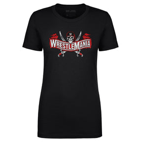 WrestleMania Women's T-Shirt | 500 LEVEL