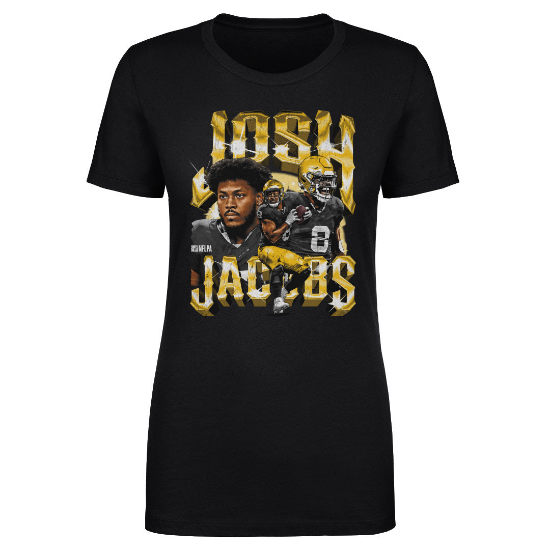 Josh Jacobs Women&#39;s T-Shirt | 500 LEVEL