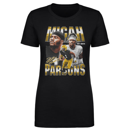 MIcah Parsons Women's T-Shirt | 500 LEVEL
