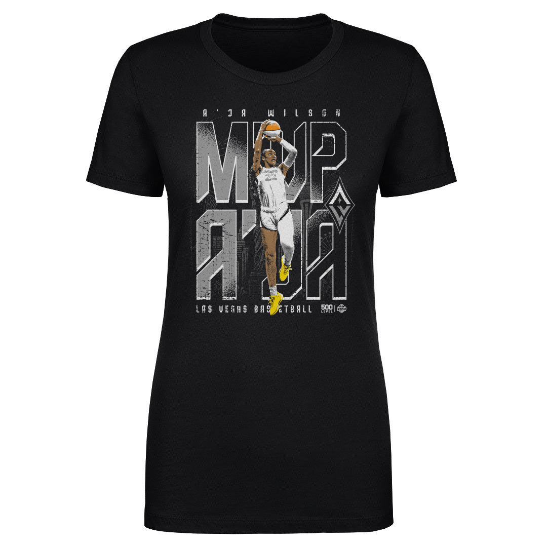 A'ja Wilson Women's T-Shirt | 500 LEVEL