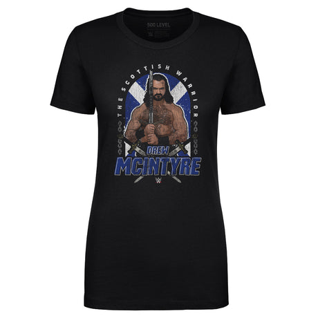 Drew McIntyre Women's T-Shirt | 500 LEVEL