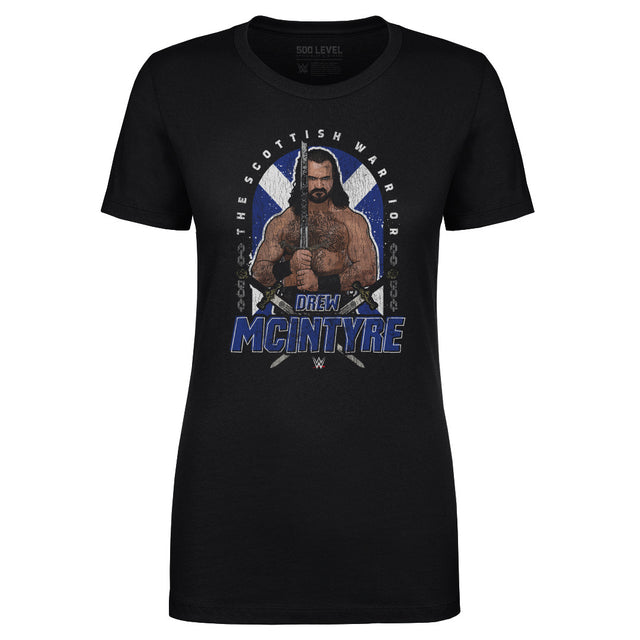 Drew McIntyre Women's T-Shirt | 500 LEVEL
