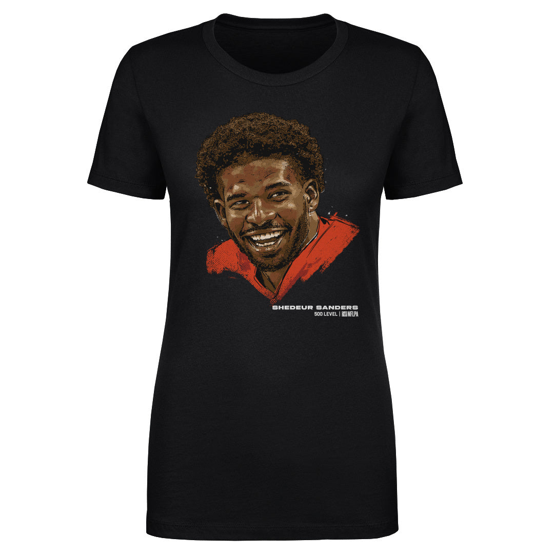 Shedeur Sanders Women's T-Shirt | 500 LEVEL