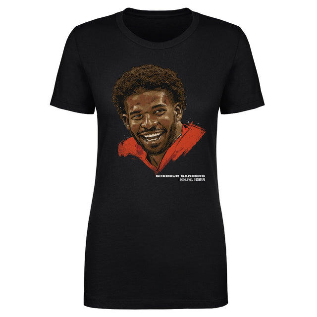 Shedeur Sanders Women's T-Shirt | 500 LEVEL