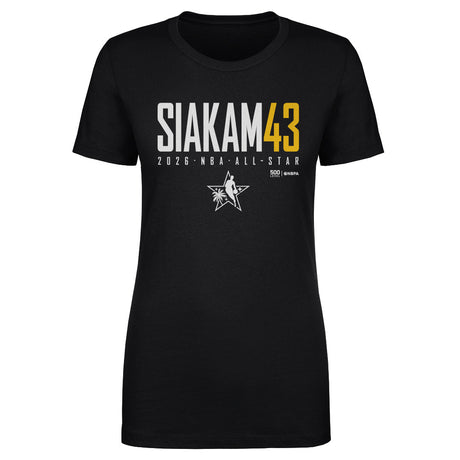 Pascal Siakam Women's T-Shirt | 500 LEVEL