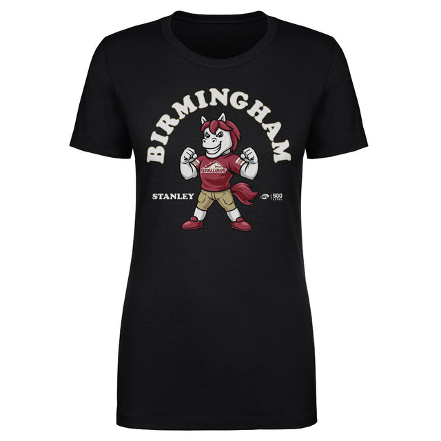 Birmingham Stallions Women's T-Shirt | 500 LEVEL