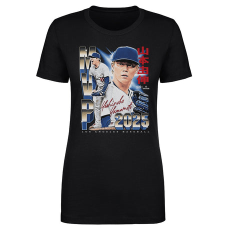 Yoshinobu Yamamoto Women's T-Shirt | 500 LEVEL