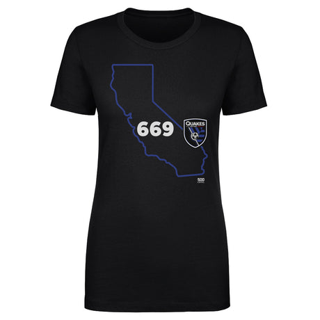 San Jose Earthquakes Women's T-Shirt | 500 LEVEL
