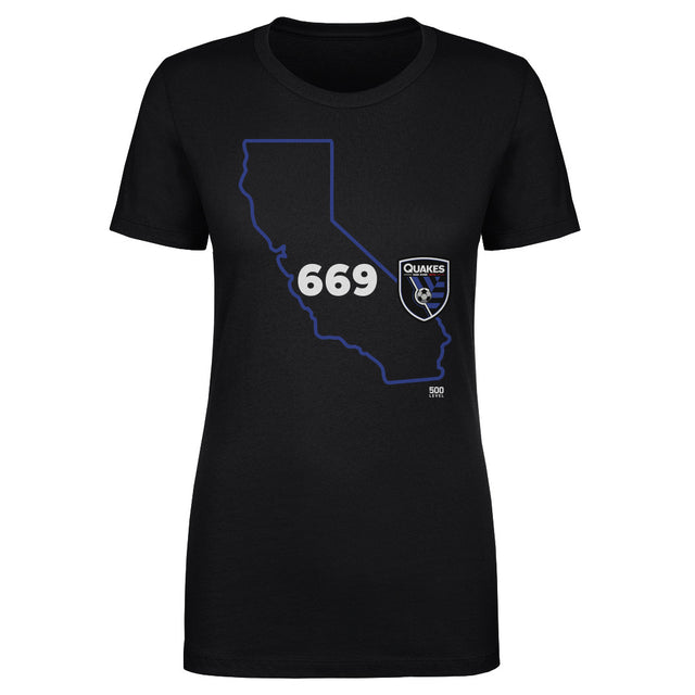 San Jose Earthquakes Women's T-Shirt | 500 LEVEL