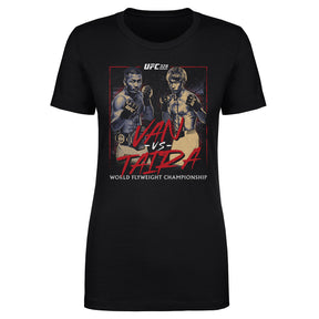 UFC Events Women's T-Shirt | 500 LEVEL