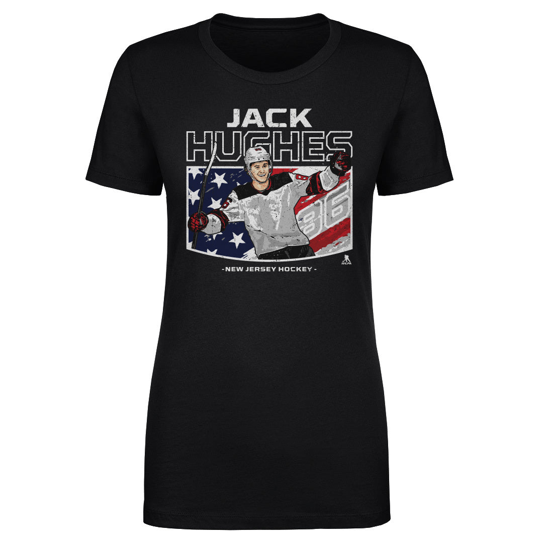 Jack Hughes Women's T-Shirt | 500 LEVEL