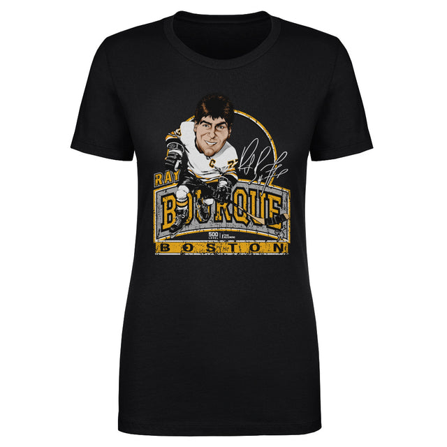 Ray Bourque Women's T-Shirt | 500 LEVEL