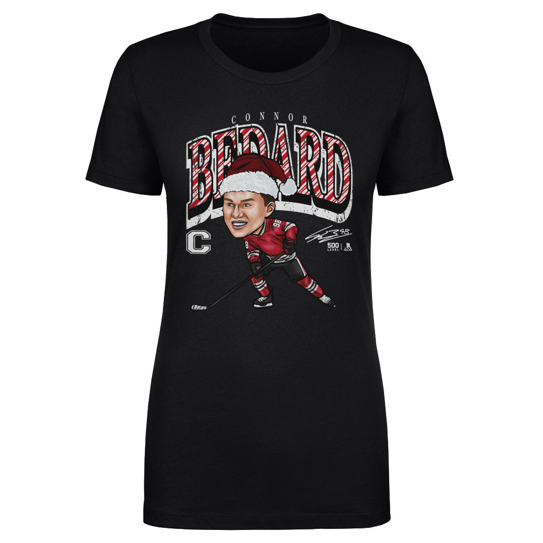 Connor Bedard Women's T-Shirt | 500 LEVEL