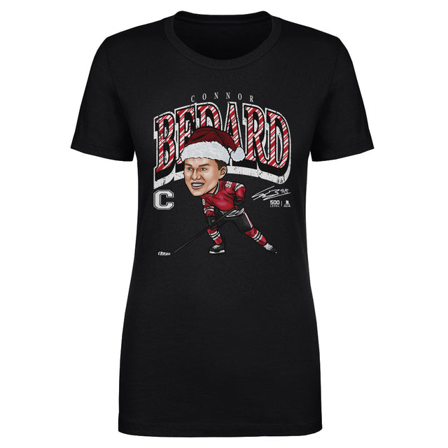 Connor Bedard Women's T-Shirt | 500 LEVEL