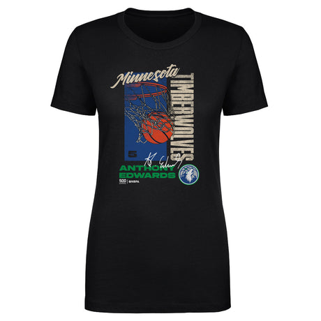 Anthony Edwards Women's T-Shirt | 500 LEVEL