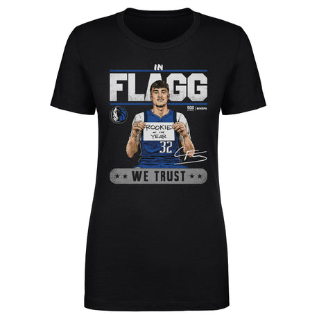 Cooper Flagg Women's T-Shirt | 500 LEVEL