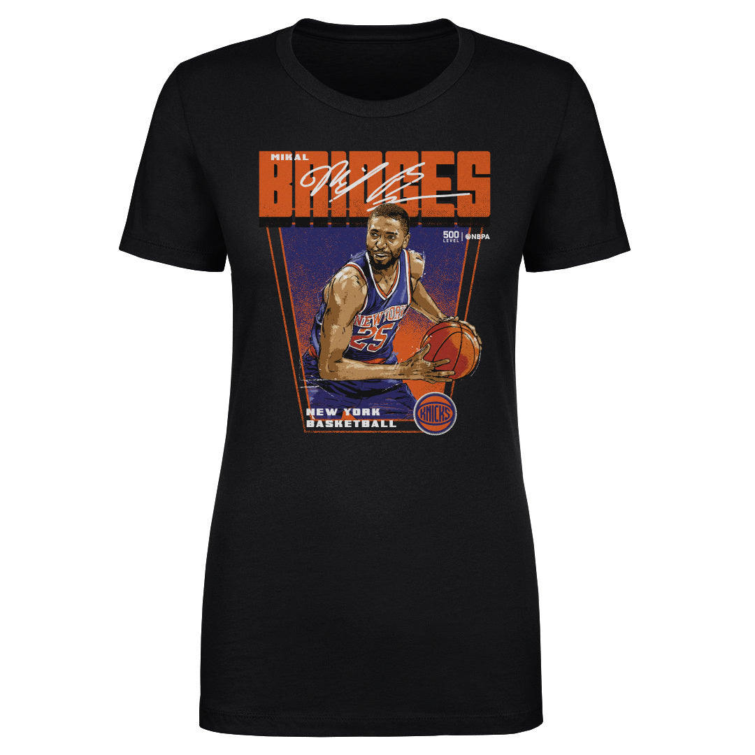 Mikal Bridges Women's T-Shirt | 500 LEVEL