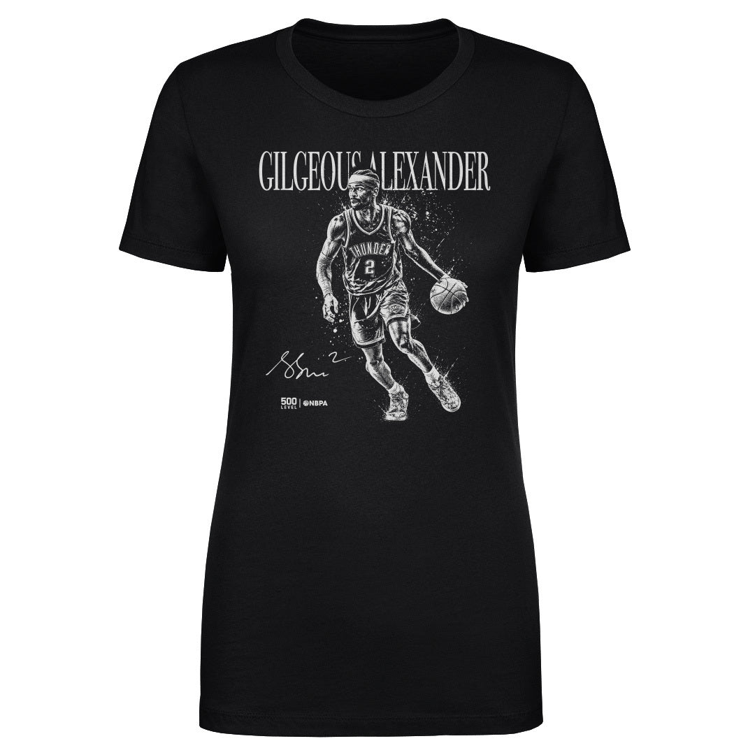 Shai Gilgeous-Alexander Women's T-Shirt | 500 LEVEL