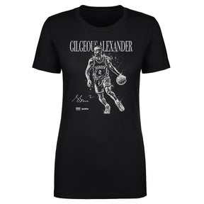 Shai Gilgeous-Alexander Women's T-Shirt | 500 LEVEL