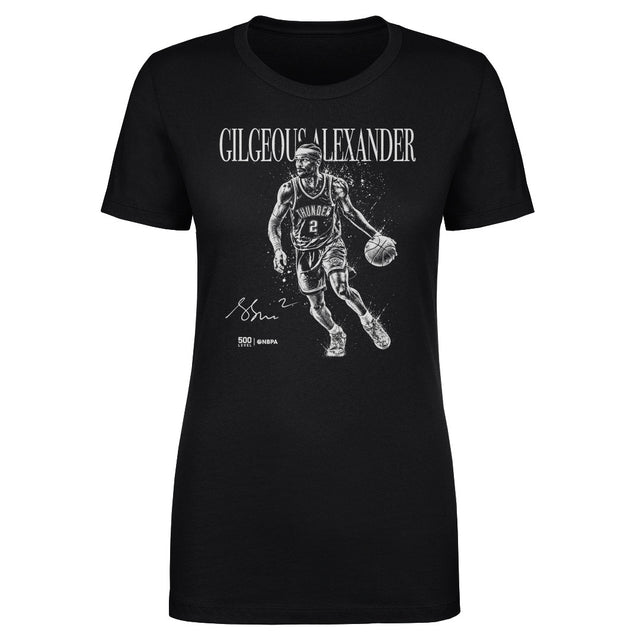 Shai Gilgeous-Alexander Women's T-Shirt | 500 LEVEL