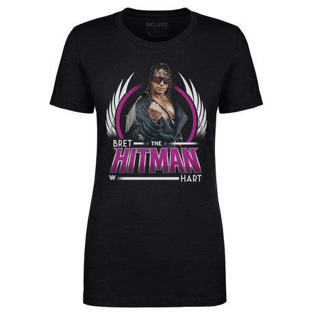 Bret Hart Women's T-Shirt | 500 LEVEL