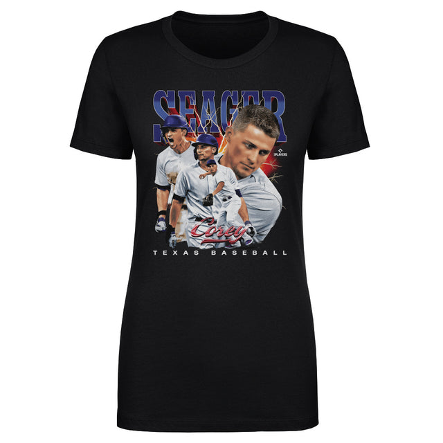 Corey Seager Women's T-Shirt | 500 LEVEL