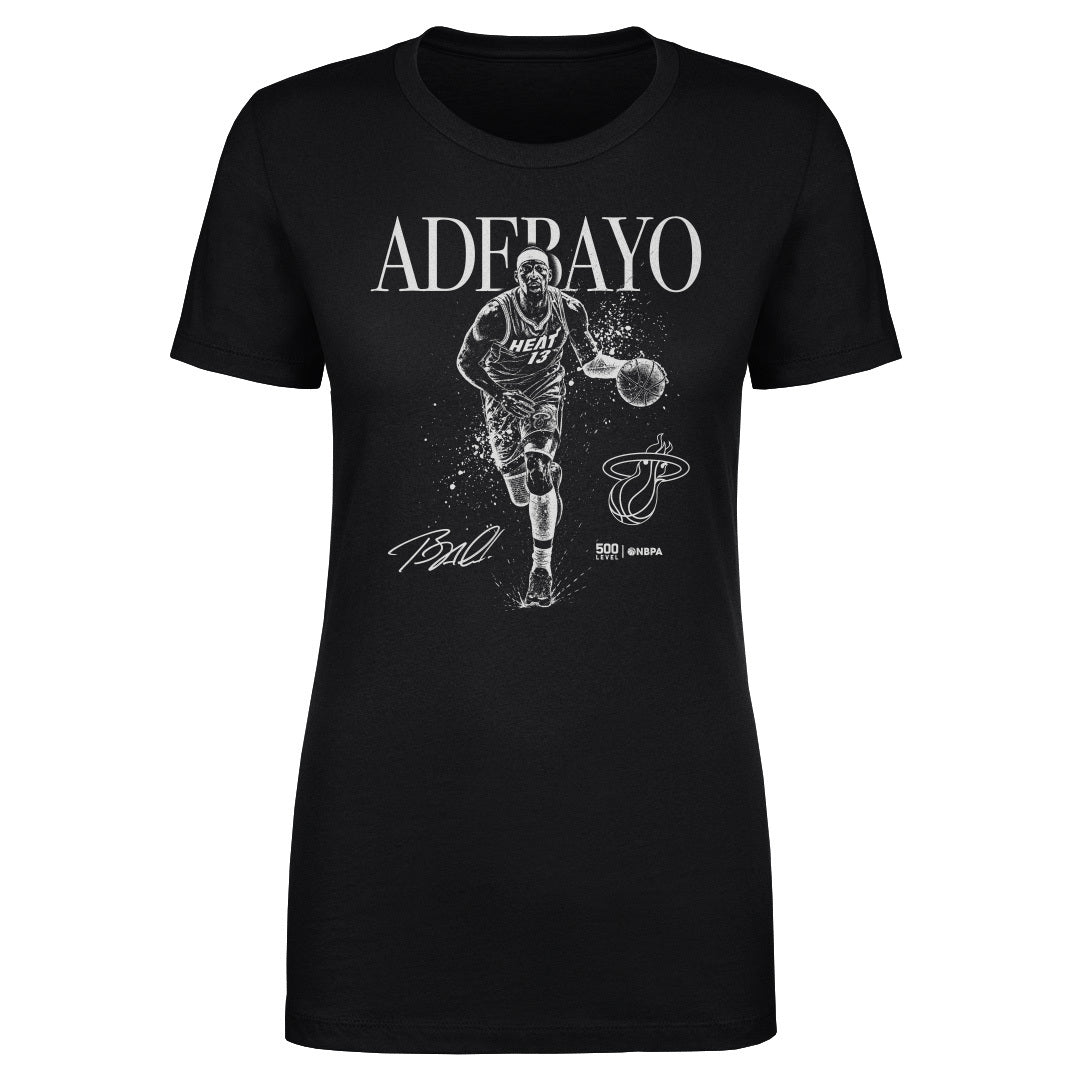 Bam Adebayo Women's T-Shirt | 500 LEVEL