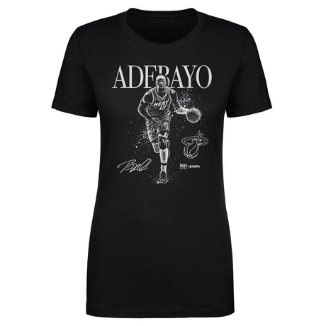 Bam Adebayo Women's T-Shirt | 500 LEVEL
