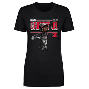 Ken Griffey Jr. Women's T-Shirt | 500 LEVEL